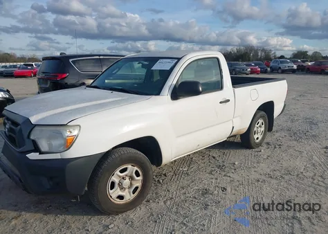 2013 Toyota Tacoma z USA, uszkodzony, nr VIN 5TFNX4CN5DX028065